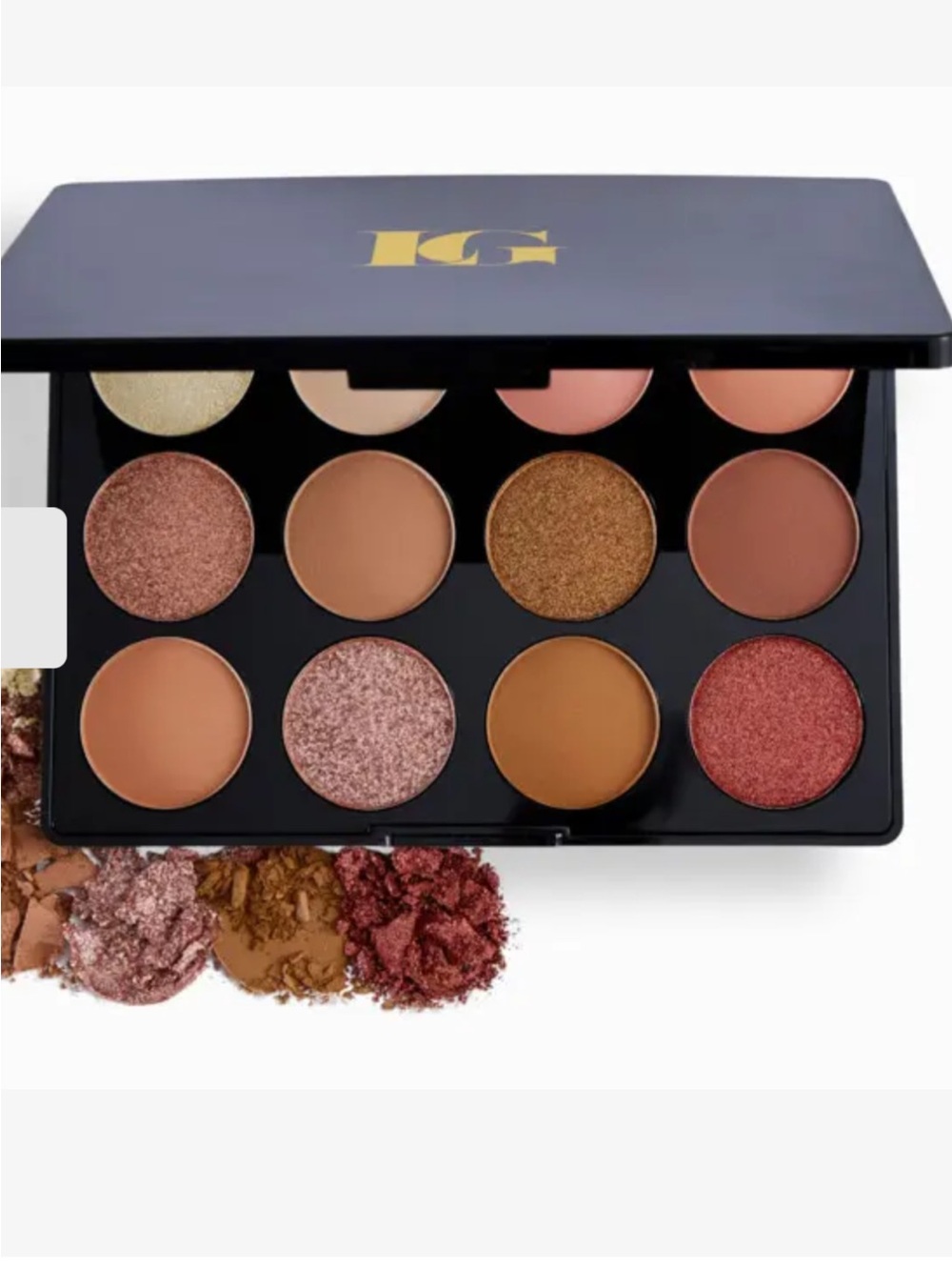 Laura Geller The Wearables Pinking Of You 12 Multi-Finish Eyeshadows —NWT